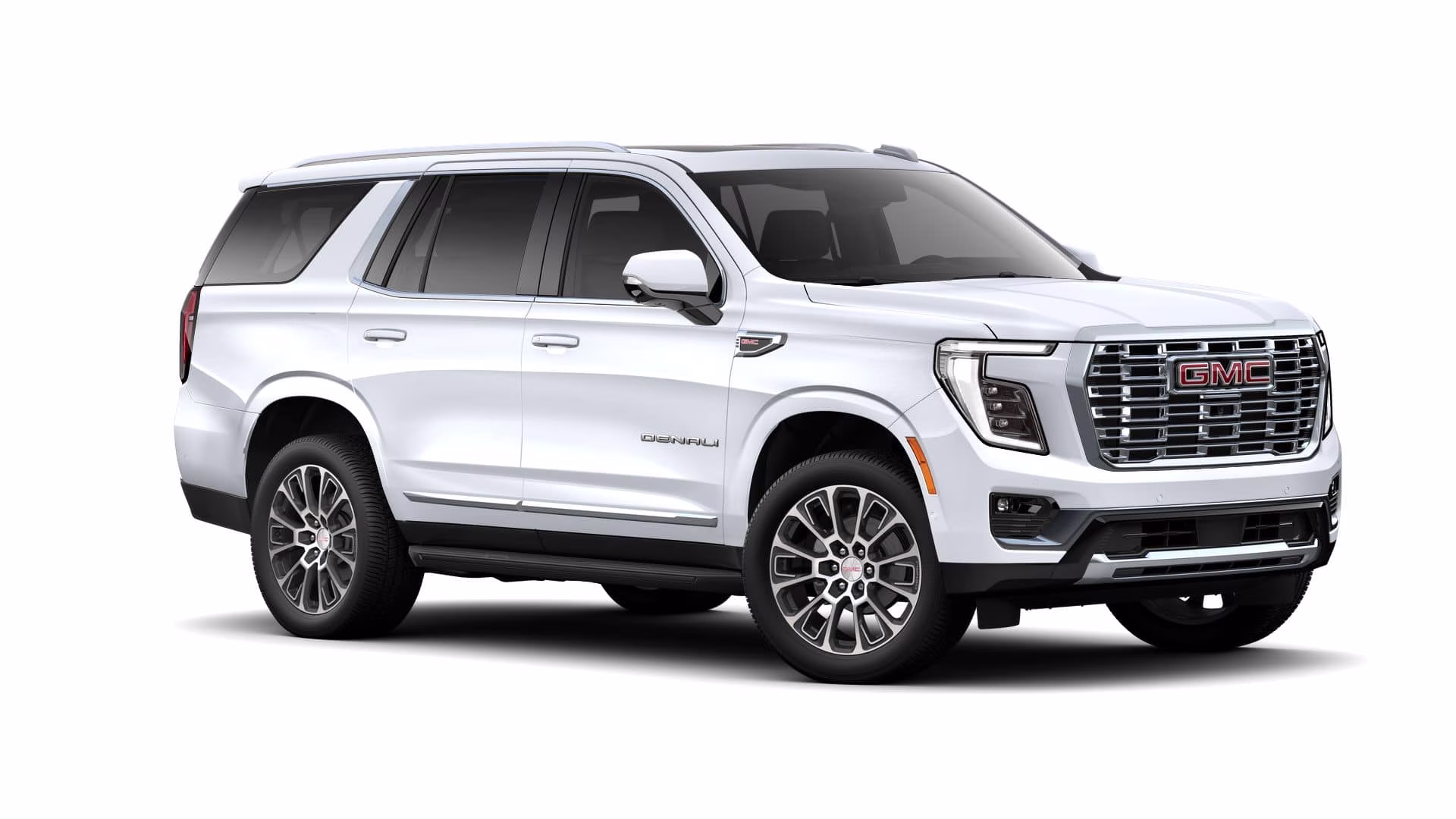 2026 Glacier White Tricoat GMC Yukon Denali 4X4 SUV