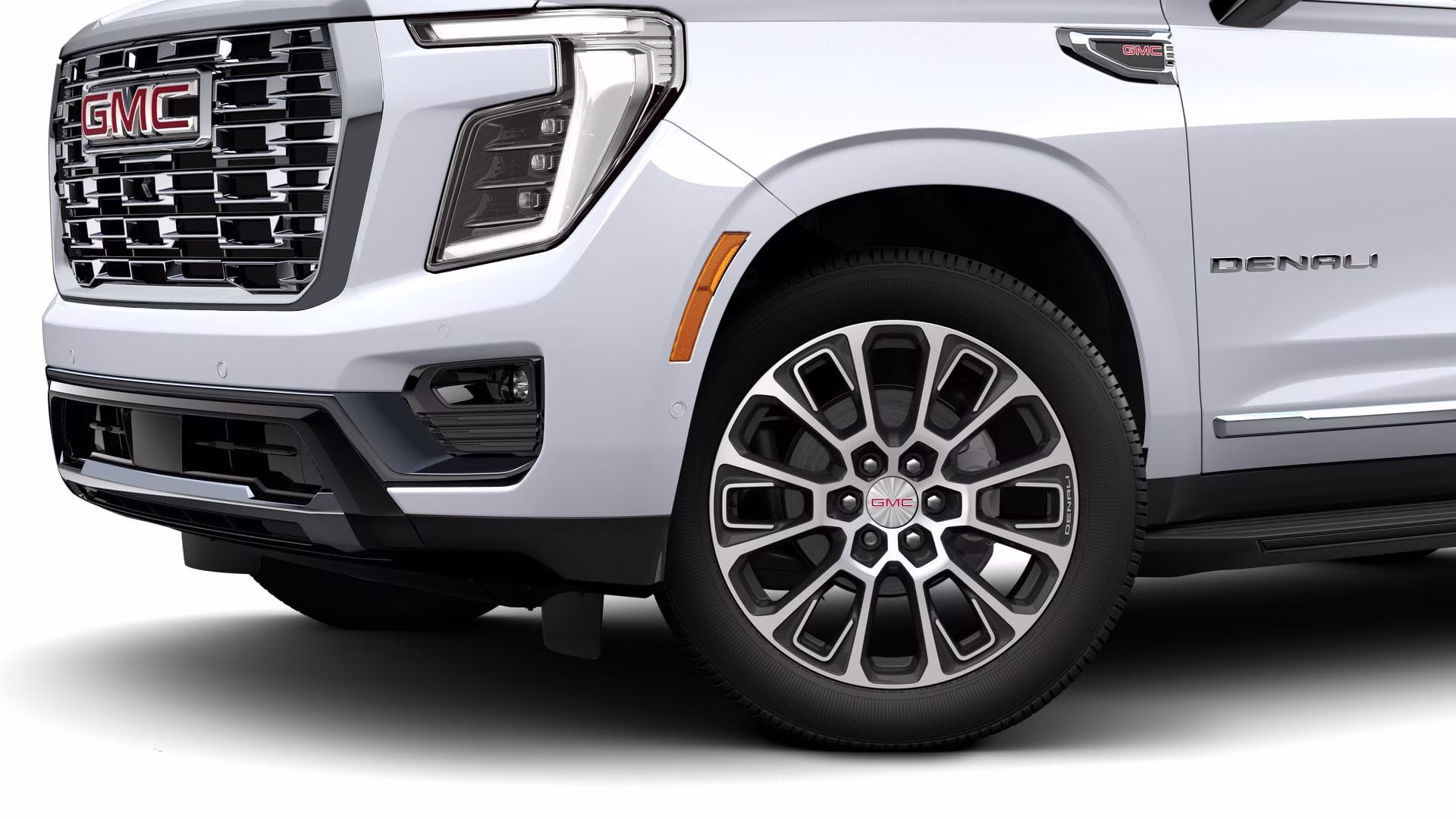 2026 Glacier White Tricoat GMC Yukon Denali 4X4 SUV