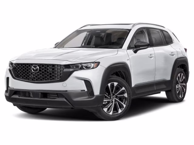 2026 Wind Chill Pearl Mazda Mazda CX-50 Hybrid Premium Plus AWD SUV