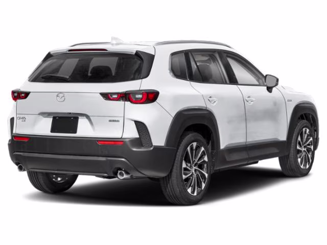2026 Wind Chill Pearl Mazda Mazda CX-50 Hybrid Premium Plus AWD SUV