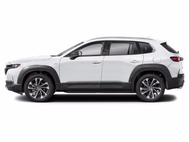 2026 Wind Chill Pearl Mazda Mazda CX-50 Hybrid Premium Plus AWD SUV