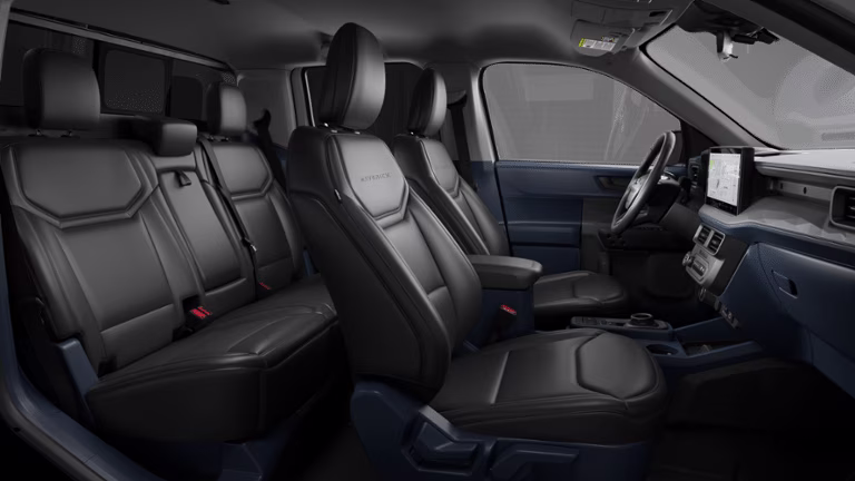 2026 Oxford White Ford Maverick Lariat AWD Truck