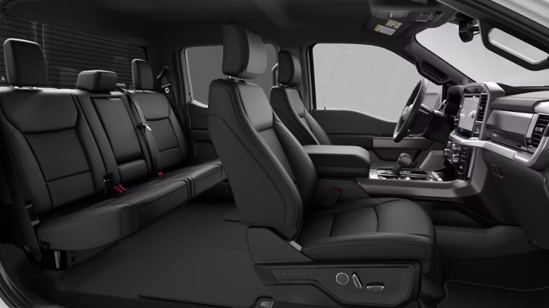 2026 Oxford White Ford F-150 Lariat 4X4 Truck