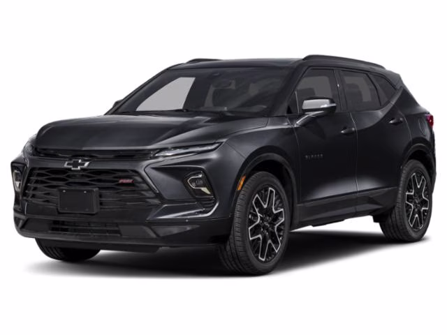 2026 Black Chevrolet Blazer RS FWD SUV