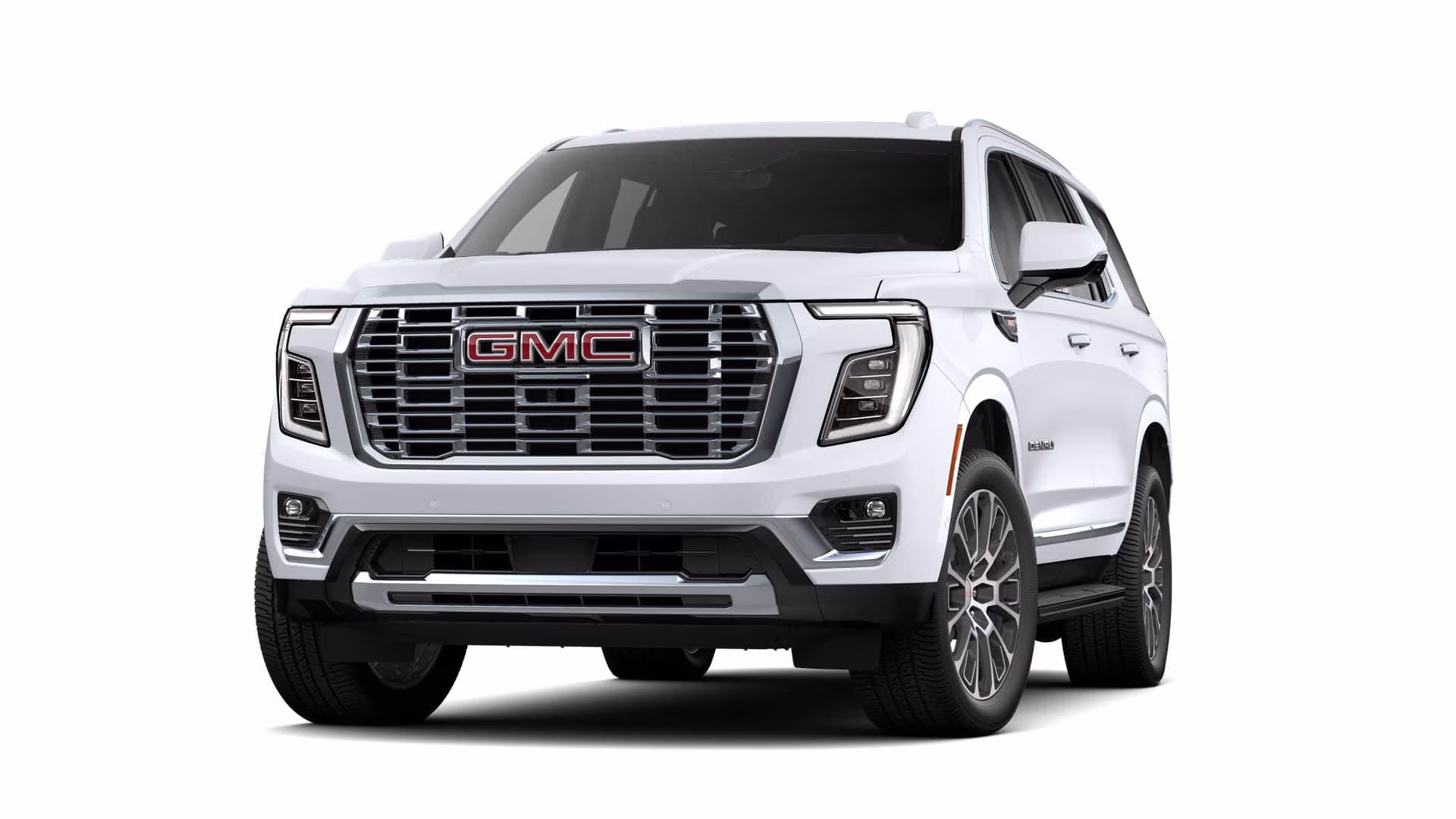2026 Glacier White Tricoat GMC Yukon Denali 4X4 SUV