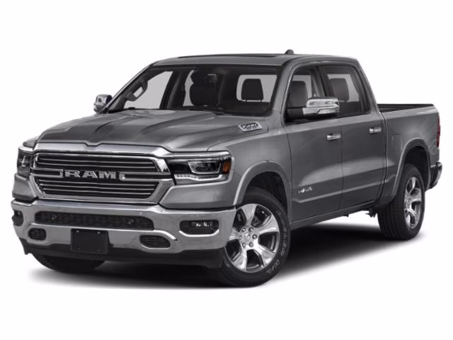 2020 SILVER Ram 1500 4X4 Truck