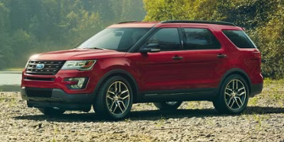 2017 Ford Explorer XLT FWD SUV