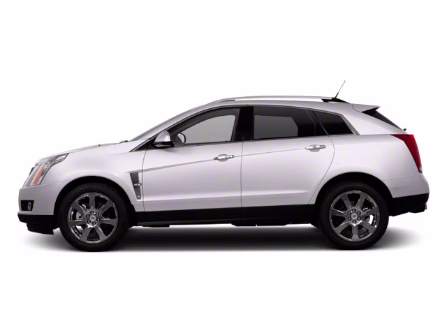 2010 Platinum Ice Tricoat Cadillac SRX Base FWD SUV