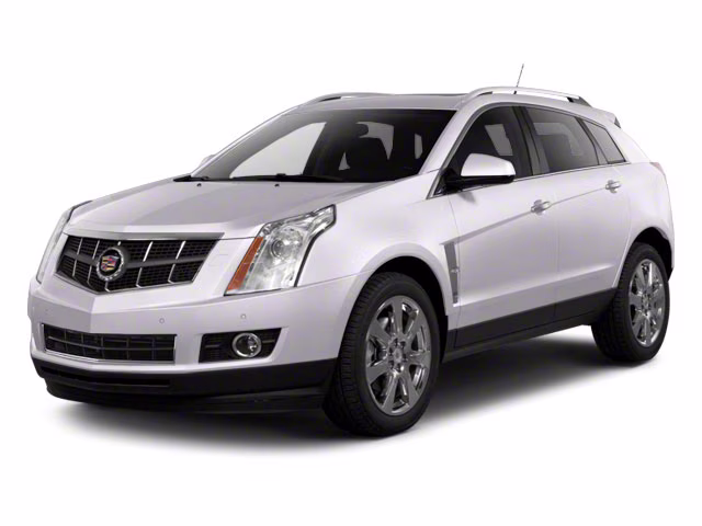 2010 Platinum Ice Tricoat Cadillac SRX Base FWD SUV