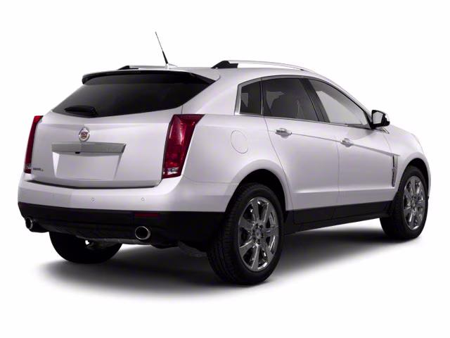 2010 Platinum Ice Tricoat Cadillac SRX Base FWD SUV