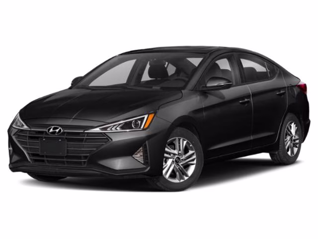 2019 Phantom Black Hyundai Elantra SE FWD Sedan