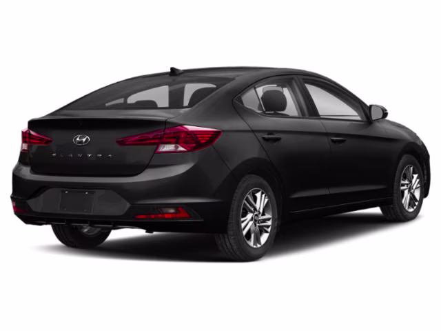 2019 Phantom Black Hyundai Elantra SE FWD Sedan