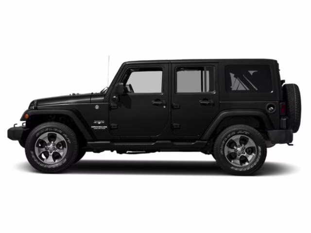 2015 Black Clearcoat Jeep Wrangler Unlimited Sahara 4X4 SUV
