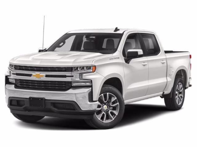 2022 Iridescent Pearl Tricoat Chevrolet Silverado 1500 LTD LT 4X4 Truck