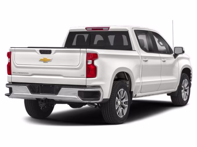 2022 Iridescent Pearl Tricoat Chevrolet Silverado 1500 LTD LT 4X4 Truck