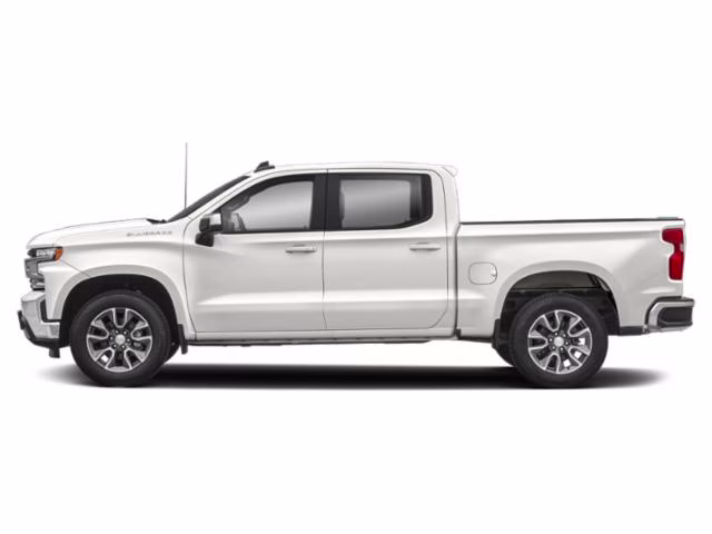 2022 Iridescent Pearl Tricoat Chevrolet Silverado 1500 LTD LT 4X4 Truck