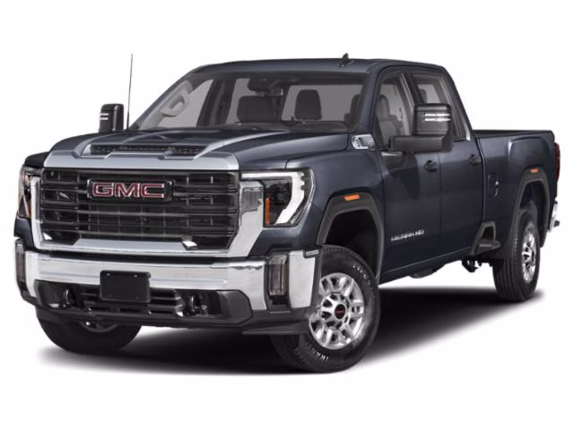 2025 Titanium Rush Metallic GMC Sierra 2500HD SLT 4X4 Truck