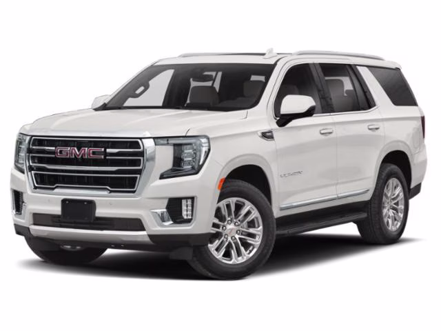 2024 White Frost Tricoat GMC Yukon SLT RWD SUV