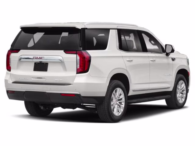 2024 White Frost Tricoat GMC Yukon SLT RWD SUV