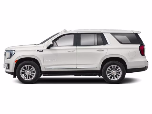 2024 White Frost Tricoat GMC Yukon SLT RWD SUV
