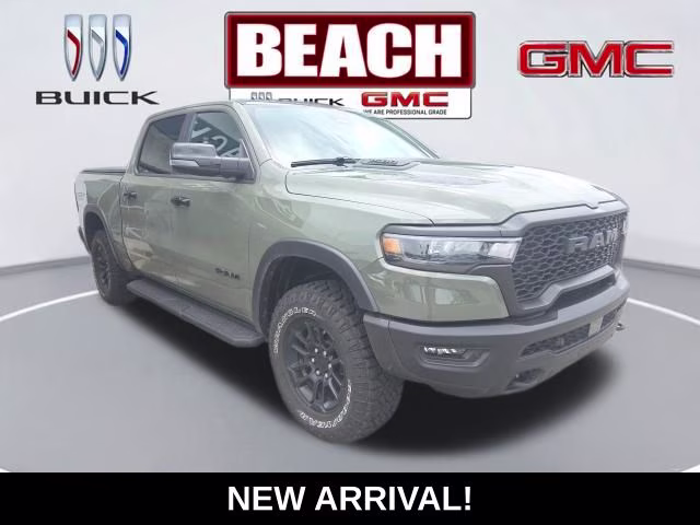 2026 Canyon Lake Ram 1500 Rebel 4X4 Truck