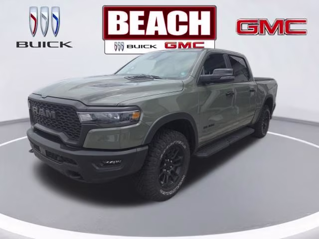 2026 Canyon Lake Ram 1500 Rebel 4X4 Truck