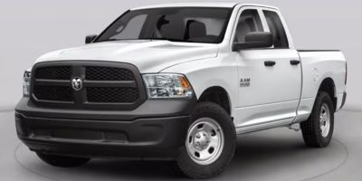 2016 Bright Silver Clearcoat Metallic Ram 1500 Big Horn 4X4 Truck