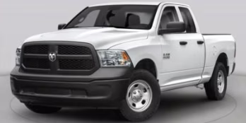 2016 Bright Silver Clearcoat Metallic Ram 1500 Big Horn 4X4 Truck