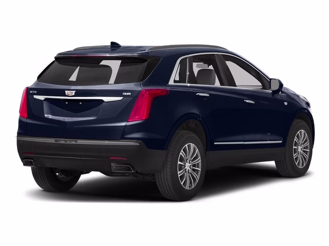 2017 Dark Adriatic Blue Metallic Cadillac XT5 Luxury FWD SUV