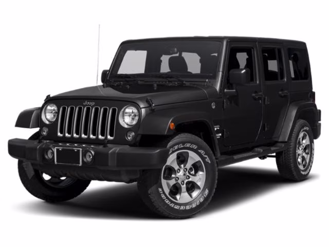 2015 Black Clearcoat Jeep Wrangler Unlimited Sahara 4X4 SUV