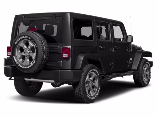 2015 Black Clearcoat Jeep Wrangler Unlimited Sahara 4X4 SUV