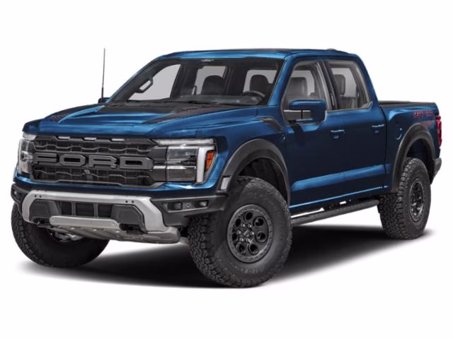 2024 Blue Ford F-150 Raptor 4X4 Truck