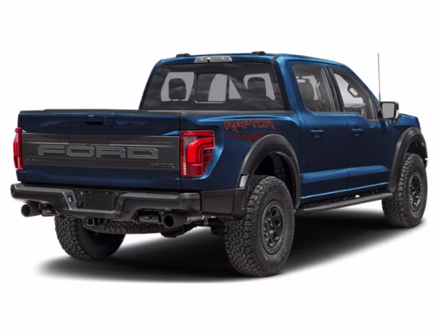 2024 Blue Ford F-150 Raptor 4X4 Truck