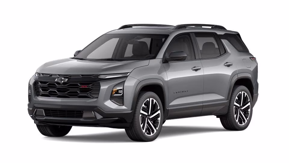 2027 Gray Chevrolet Equinox RS FWD SUV