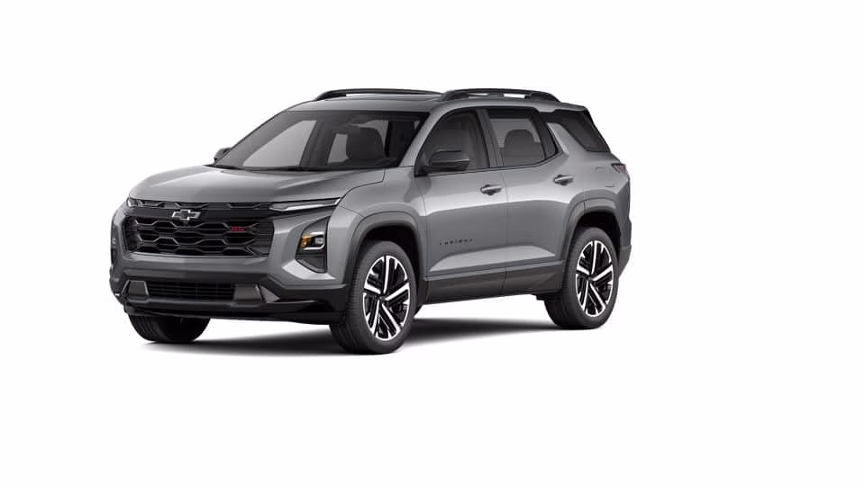 2027 Gray Chevrolet Equinox RS FWD SUV