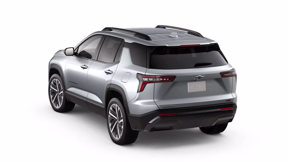 2027 Gray Chevrolet Equinox RS FWD SUV