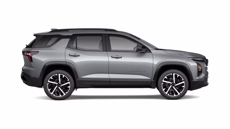 2027 Gray Chevrolet Equinox RS FWD SUV