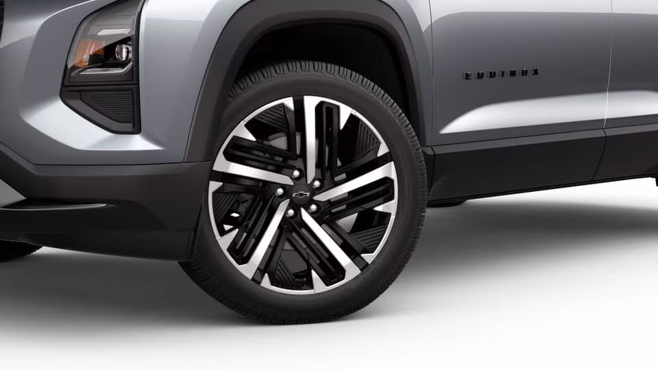 2027 Gray Chevrolet Equinox RS FWD SUV