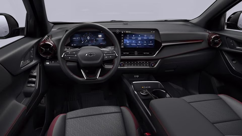 2027 Gray Chevrolet Equinox RS FWD SUV