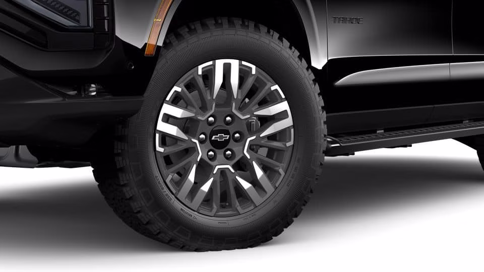 2026 Black Chevrolet Tahoe Z71 4X4 SUV