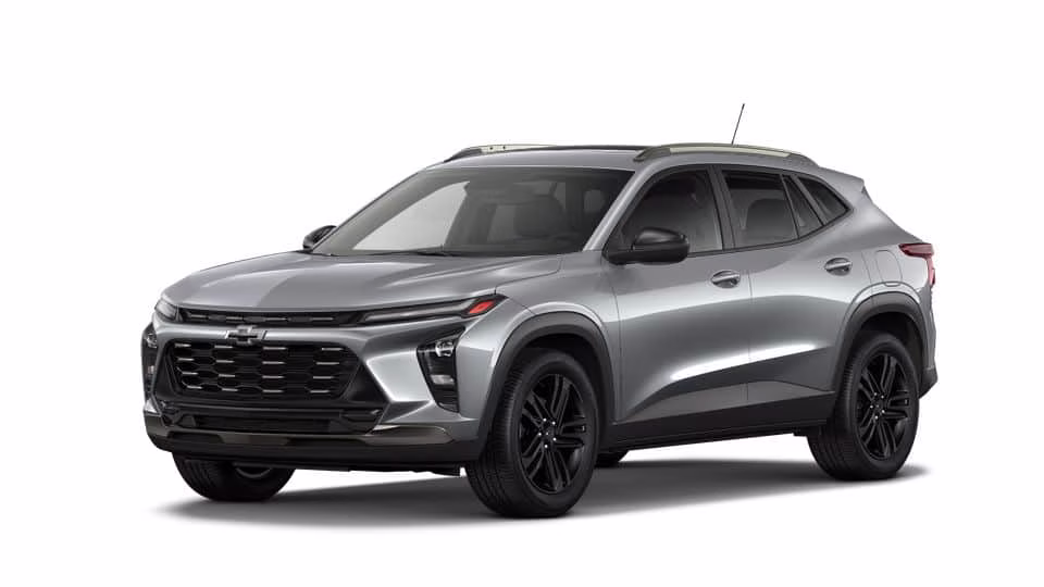2026 Gray Chevrolet Trax ACTIV FWD SUV