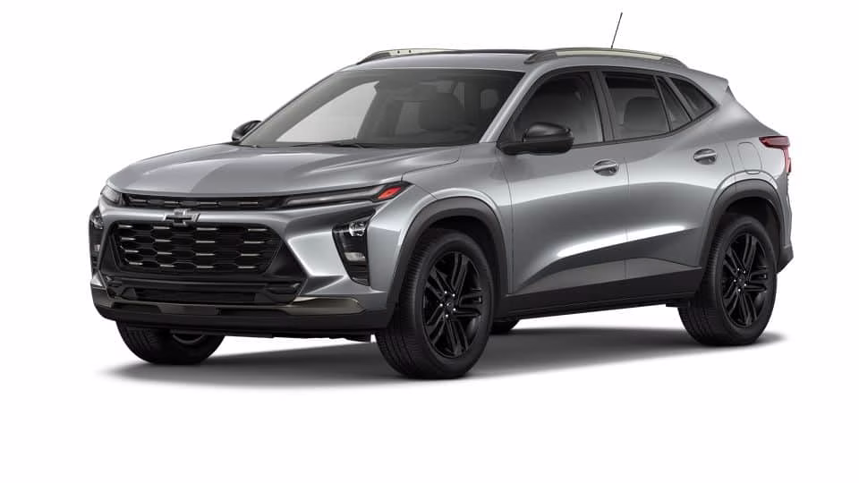 2026 Gray Chevrolet Trax ACTIV FWD SUV