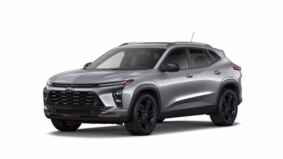 2026 Gray Chevrolet Trax ACTIV FWD SUV