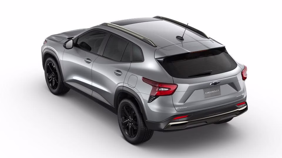 2026 Gray Chevrolet Trax ACTIV FWD SUV
