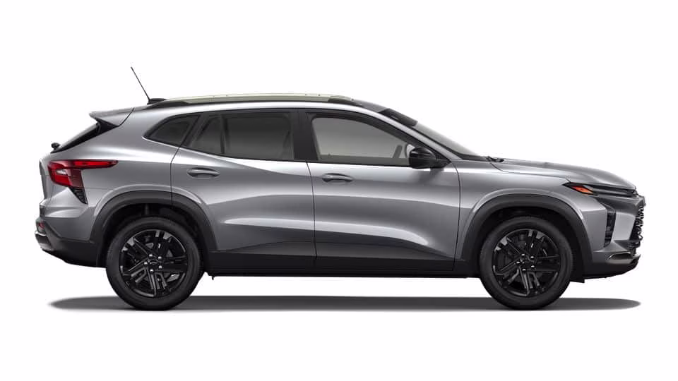 2026 Gray Chevrolet Trax ACTIV FWD SUV
