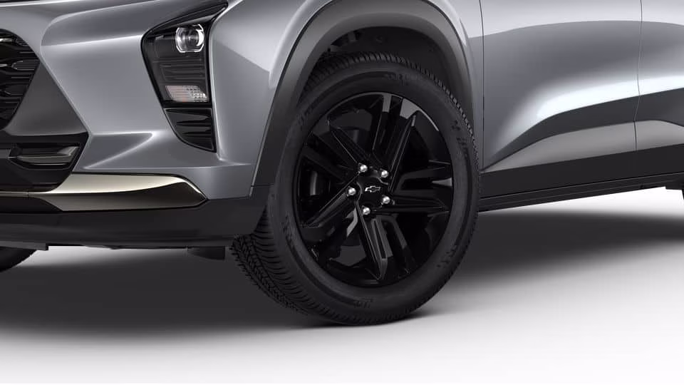 2026 Gray Chevrolet Trax ACTIV FWD SUV