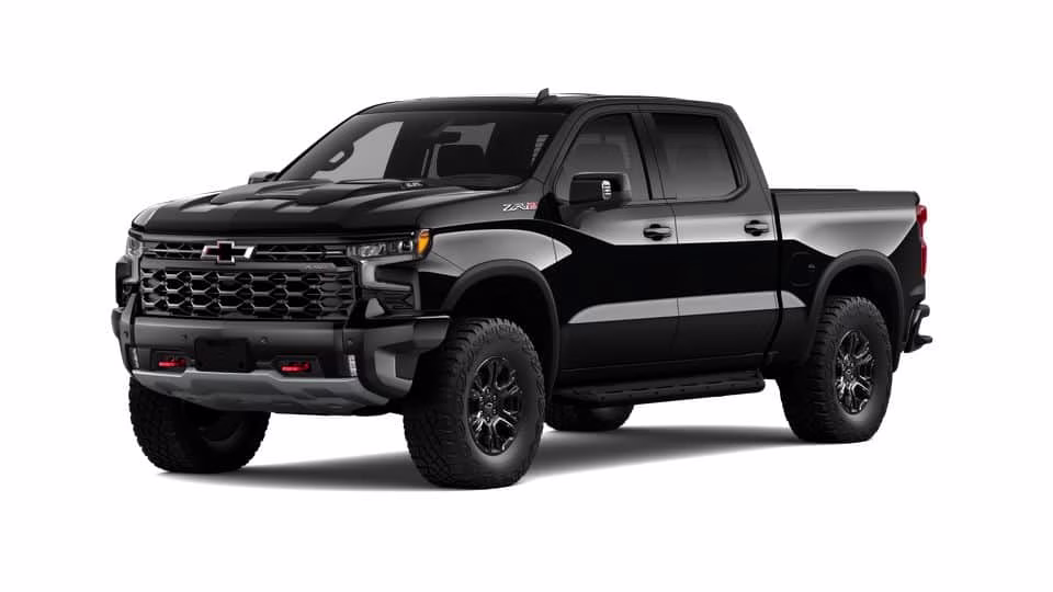 2026 Black Chevrolet Silverado 1500 ZR2 4X4 Truck