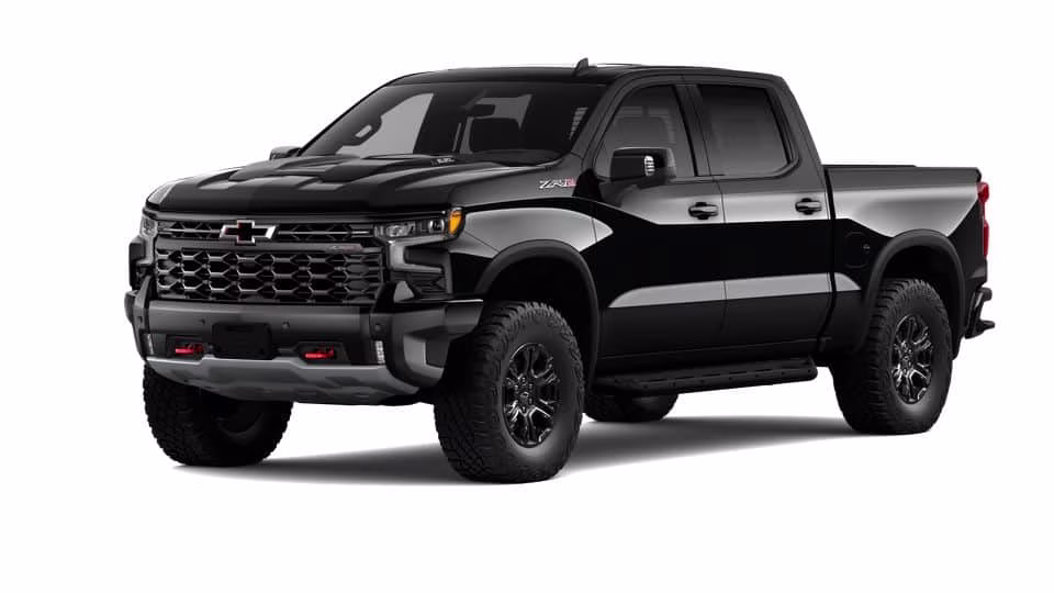 2026 Black Chevrolet Silverado 1500 ZR2 4X4 Truck