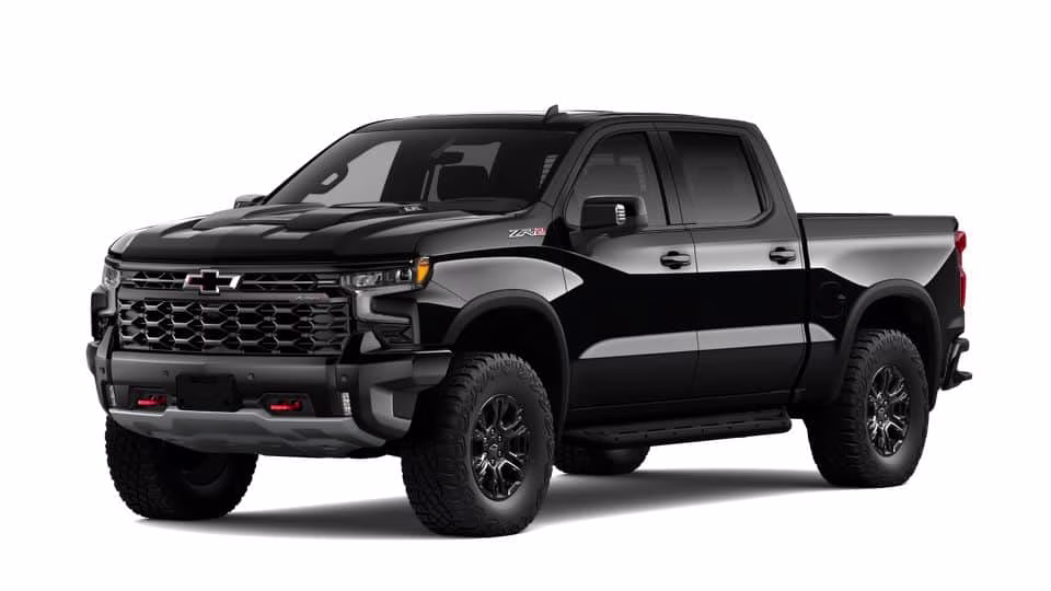 2026 Black Chevrolet Silverado 1500 ZR2 4X4 Truck