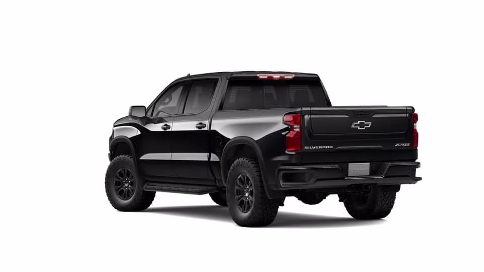 2026 Black Chevrolet Silverado 1500 ZR2 4X4 Truck